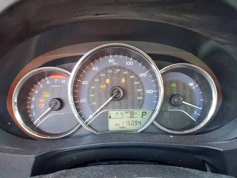 2014 TOYOTA COROLLA L  