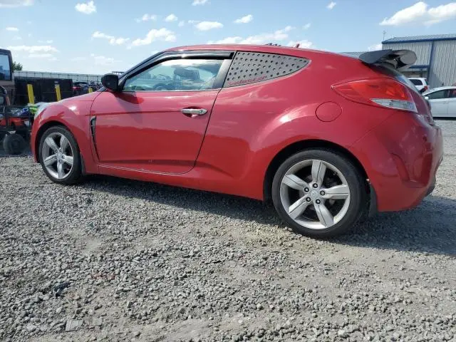 2013 HYUNDAI VELOSTER   