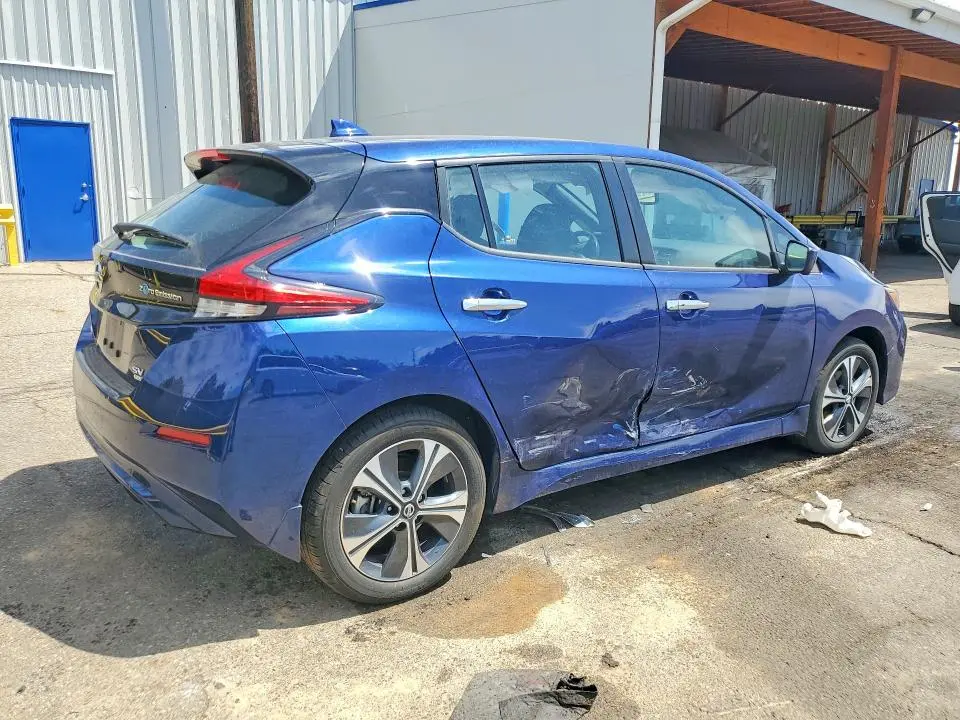 2020 NISSAN LEAF SV PLUS  