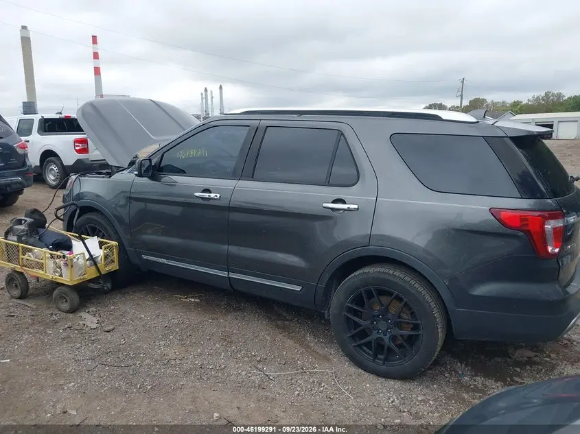 2016 FORD EXPLORER LIMITED