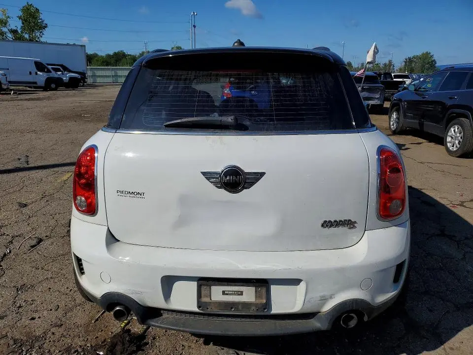 2013 MINI COOPER S COUNTRYMAN  