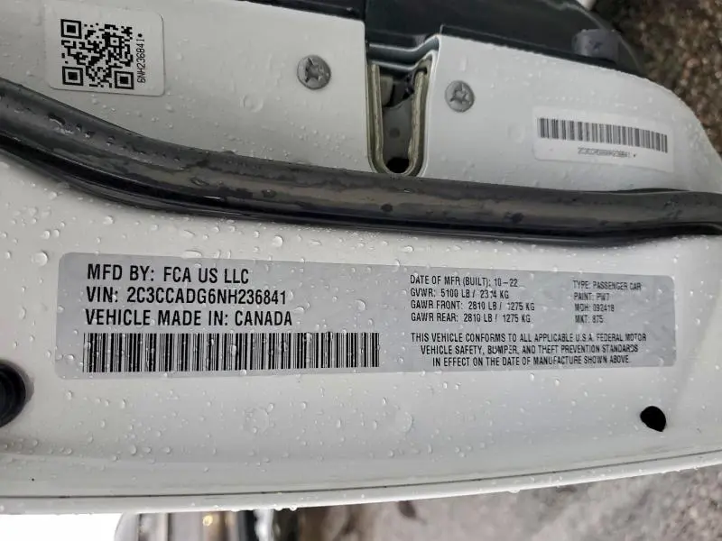 2022 CHRYSLER 300 TOURING L  