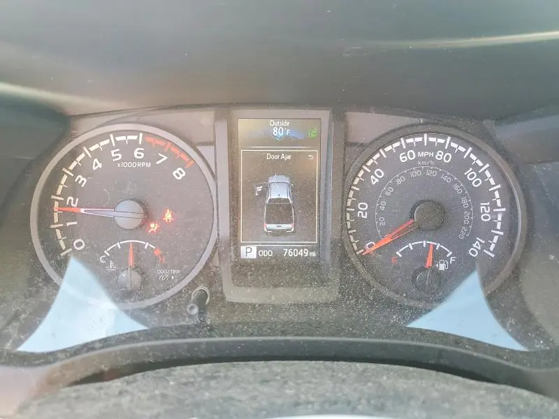 2021 TOYOTA TACOMA SR V6  