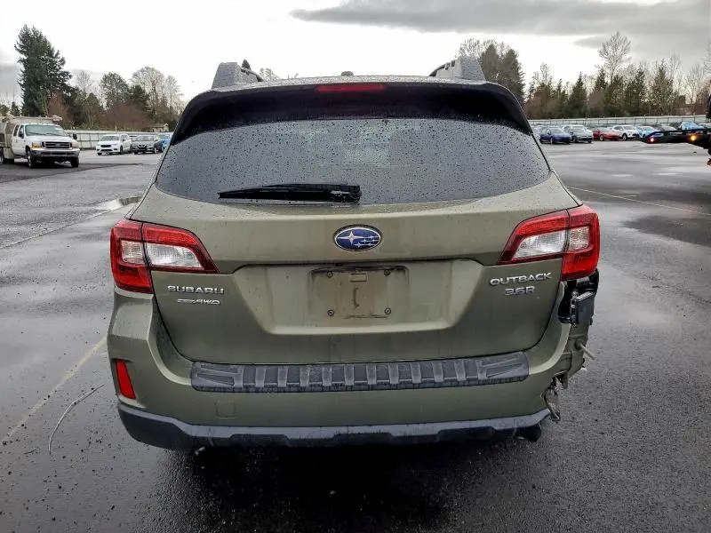 2015 SUBARU OUTBACK 3.6R LIMITED  