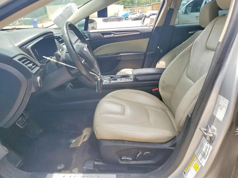 2017 FORD FUSION TITANIUM HEV  