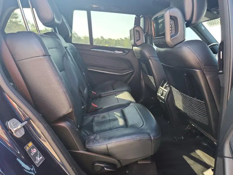 2017 MERCEDES-BENZ GLS 550 4MATIC  