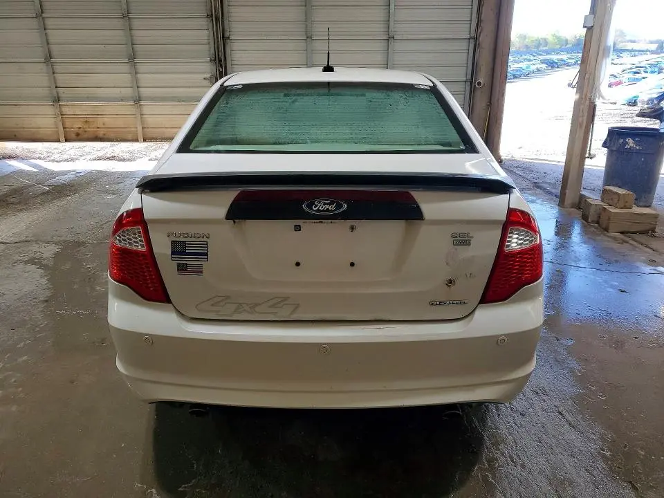 2011 FORD FUSION SEL  