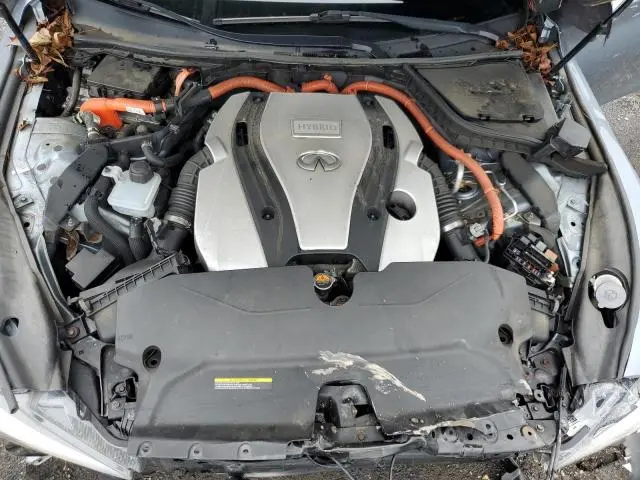 2014 INFINITI Q50 HYBRID PREMIUM  