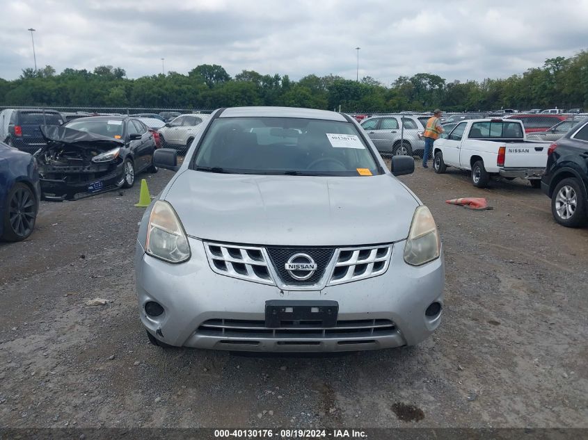 2013 NISSAN ROGUE S