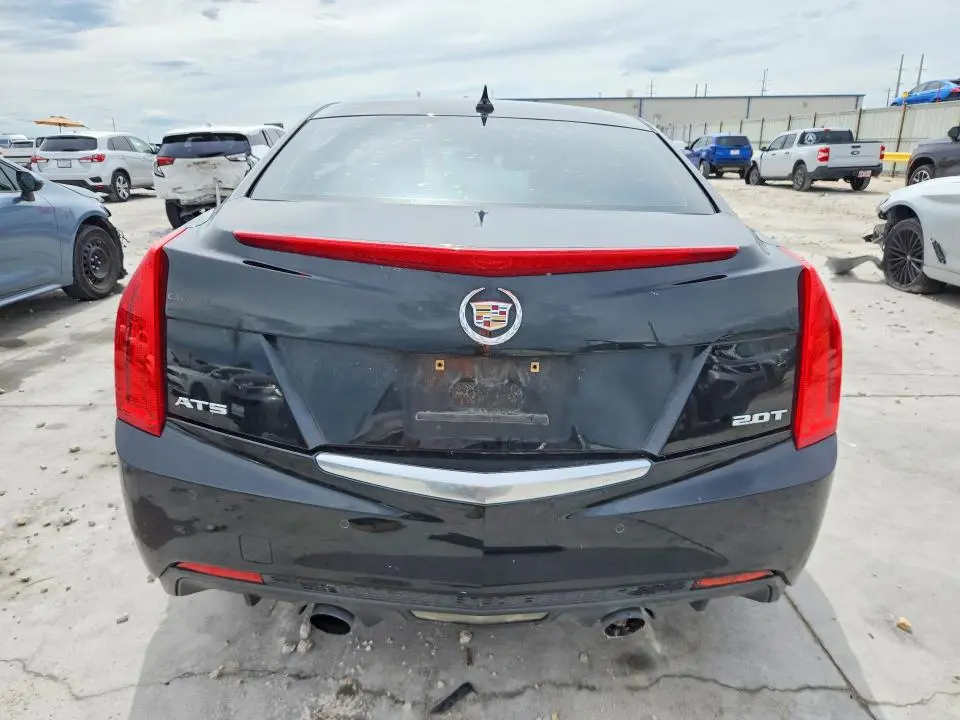 2014 CADILLAC ATS LUXURY  