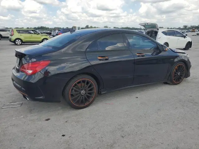 2016 MERCEDES-BENZ CLA 250  