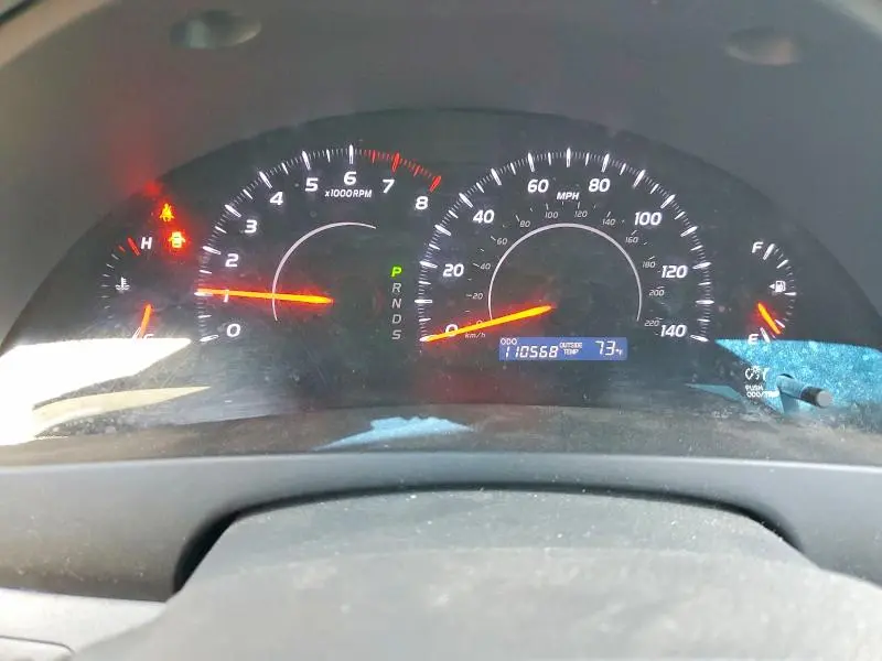 2011 TOYOTA CAMRY LE  