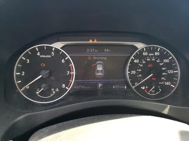 2021 NISS ALTIMA SV   