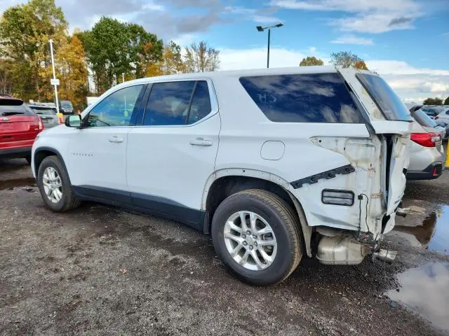 2019 CHEVROLET TRAVERSE LS  