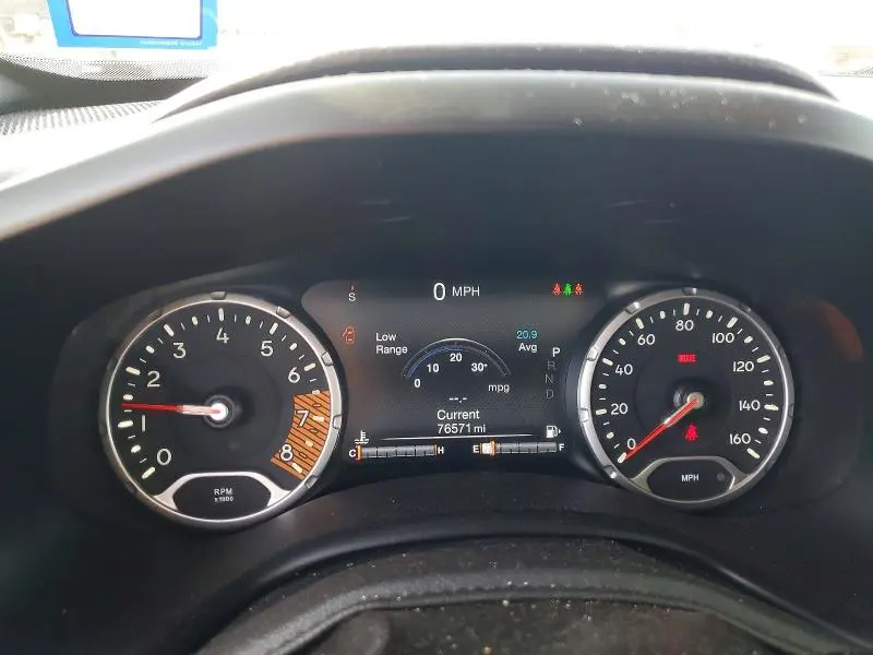2019 JEEP RENEGADE LATITUDE  