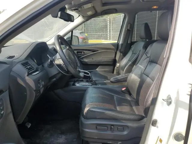 2017 HONDA PILOT ELITE  