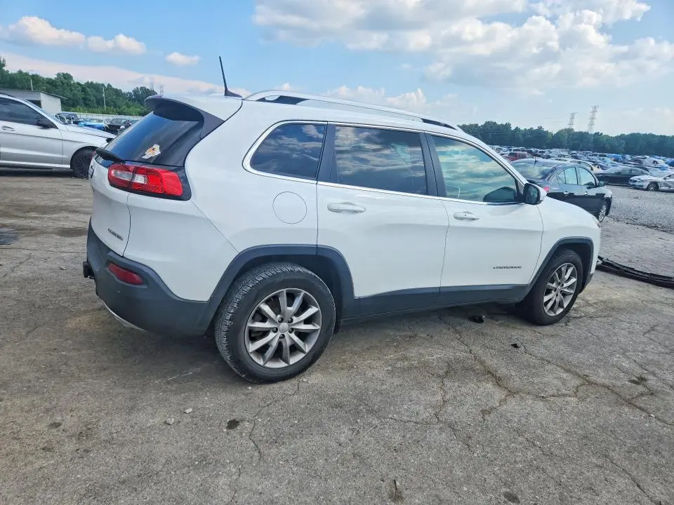 2018 JEEP CHEROKEE LIMITED  