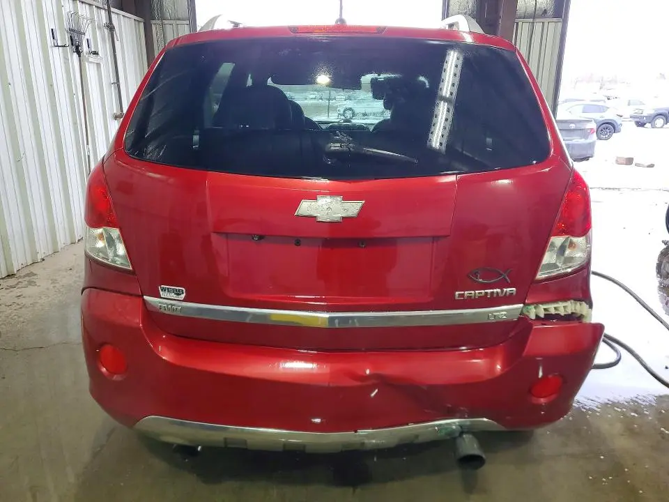 2012 CHEVROLET CAPTIVA SPORT  