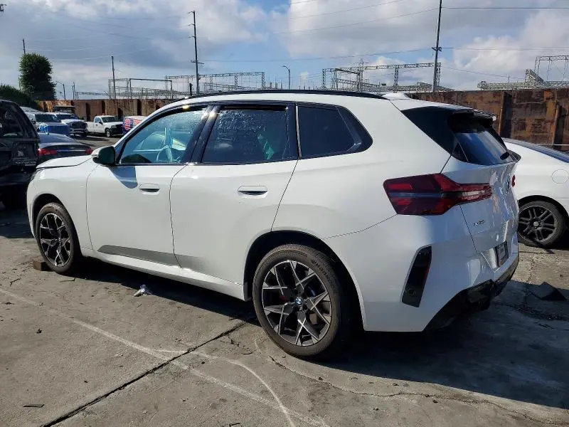 2025 BMW X3 30 XDRIVE  
