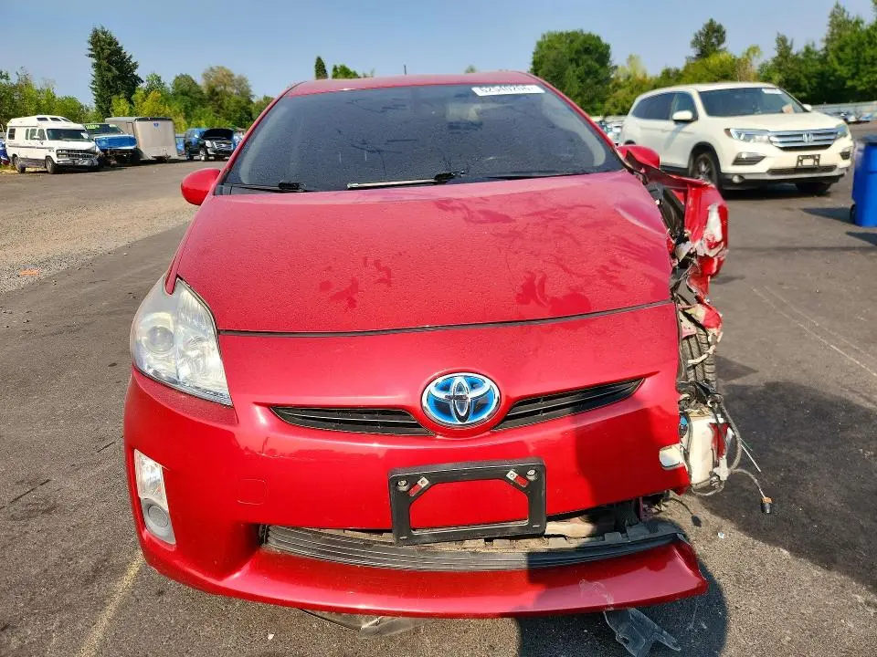 2010 TOYOTA PRIUS IV  