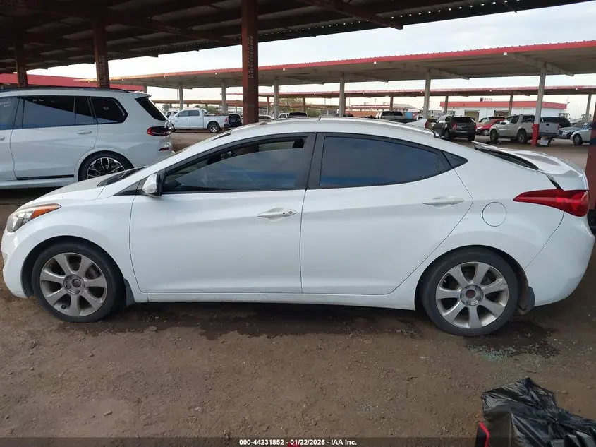 2012 HYUNDAI ELANTRA LIMITED