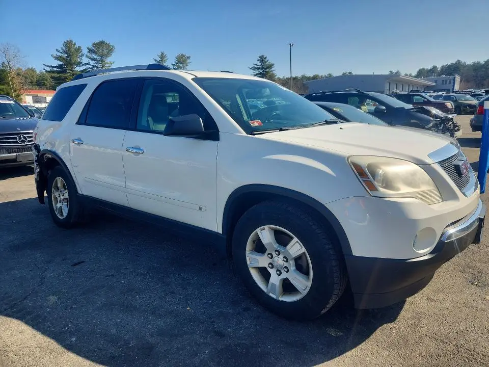 2010 GMC ACADIA SLE  