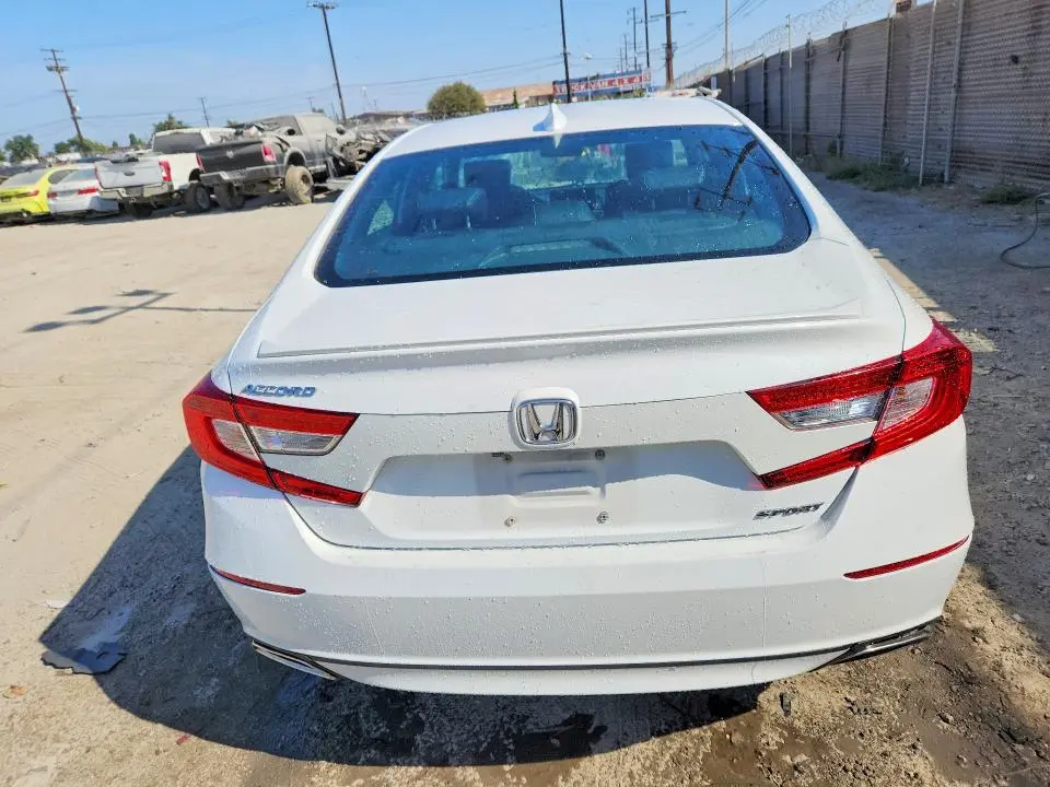 2019 HONDA ACCORD SPORT  