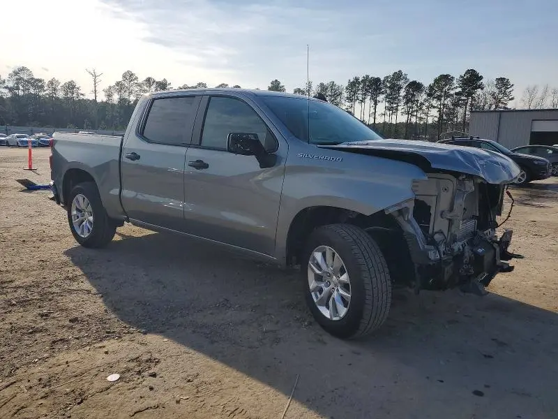 2025 CHEVROLET SILVERADO K1500 CUSTOM  