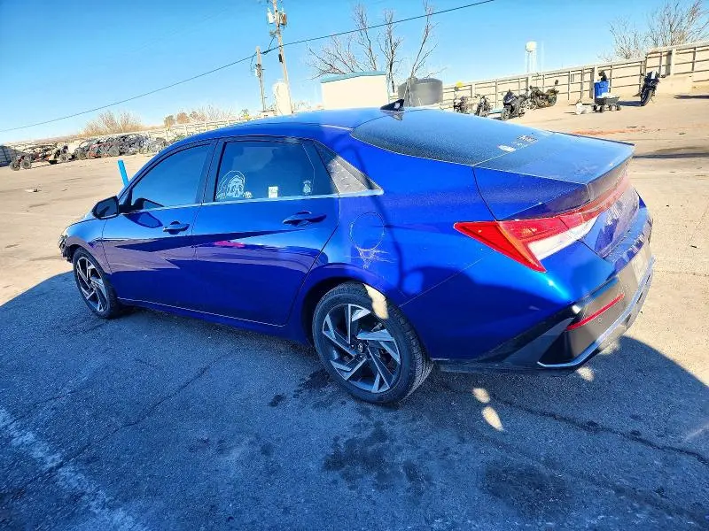 2024 HYUNDAI ELANTRA LIMITED  