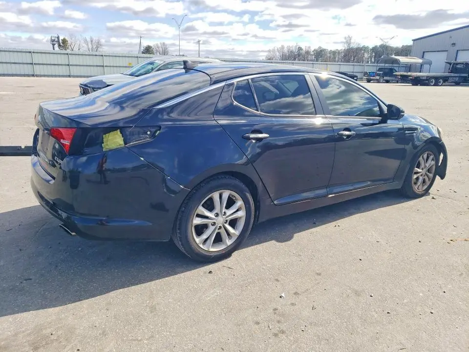 2013 KIA OPTIMA EX  