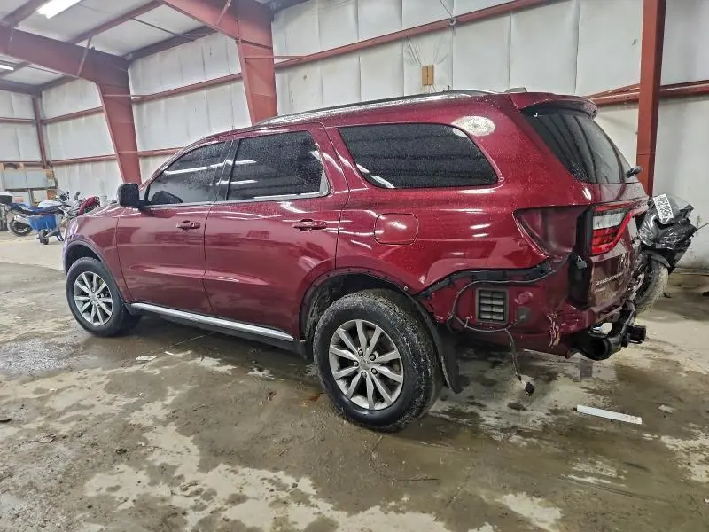 2017 DODGE DURANGO SXT  