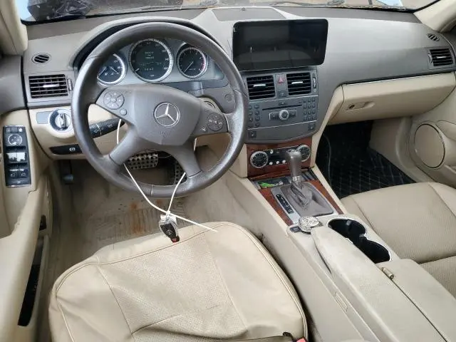 2010 MERCEDES-BENZ C 300 4MATIC  