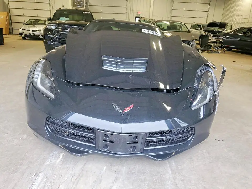 2019 CHEVROLET CORVETTE STINGRAY 1LT  