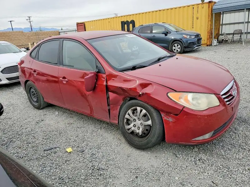 2010 HYUNDAI ELANTRA BLUE  