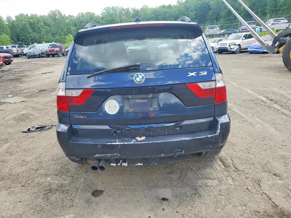 2010 BMW X3 XDRIVE30I  
