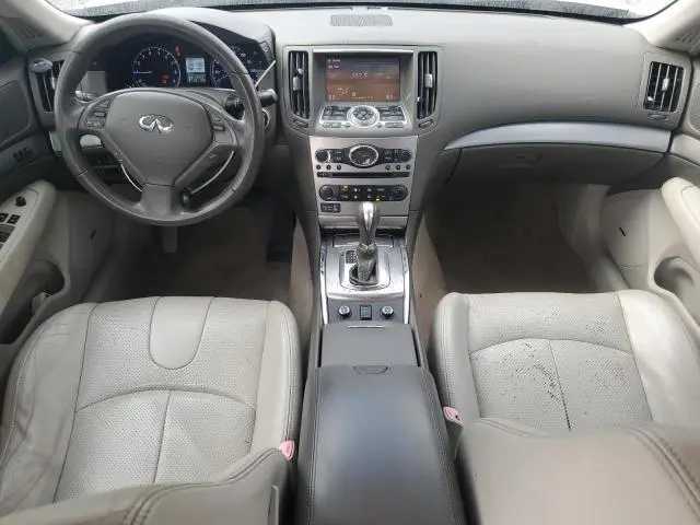 2012 INFINITI G37   