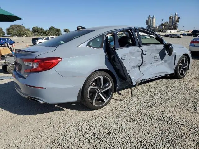 2022 HONDA ACCORD SPORT  