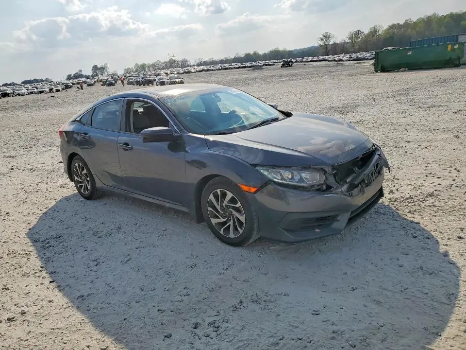 2016 HONDA CIVIC EX  