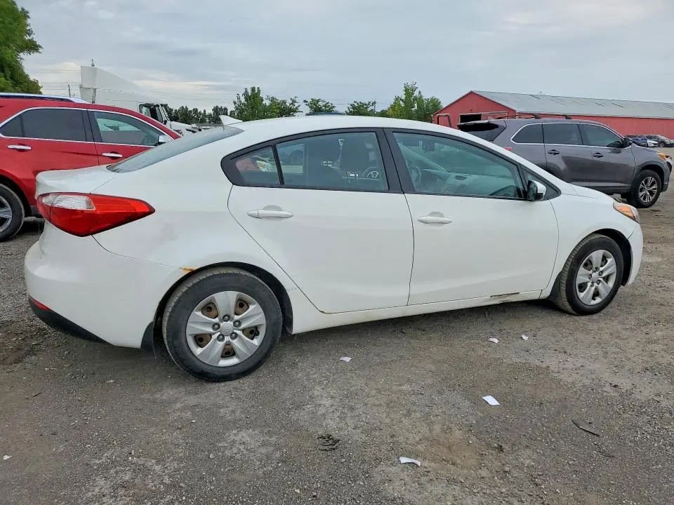 2014 KIA FORTE LX  