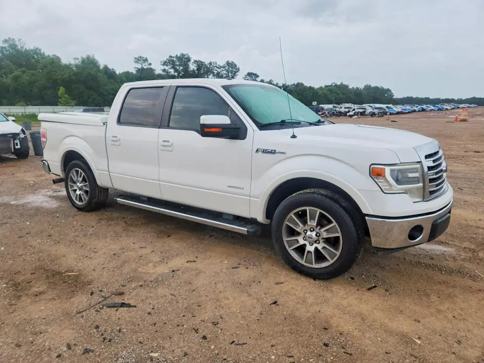 2014 FORD F150 SUPERCREW  
