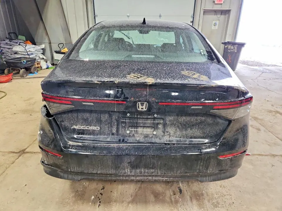 2025 HONDA ACCORD LX  