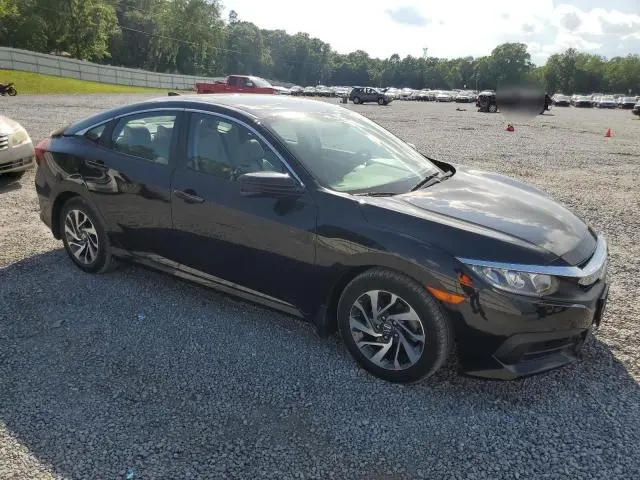 2017 HONDA CIVIC EX  