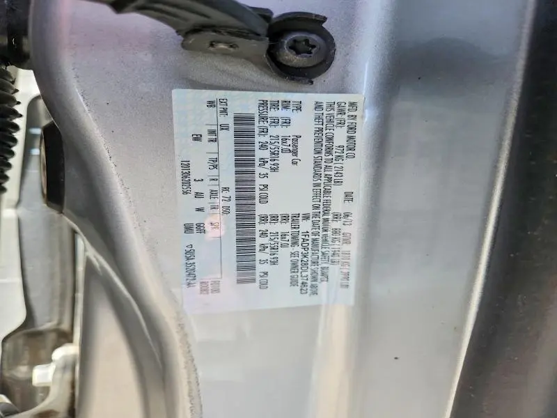 2013 FORD FOCUS SE  