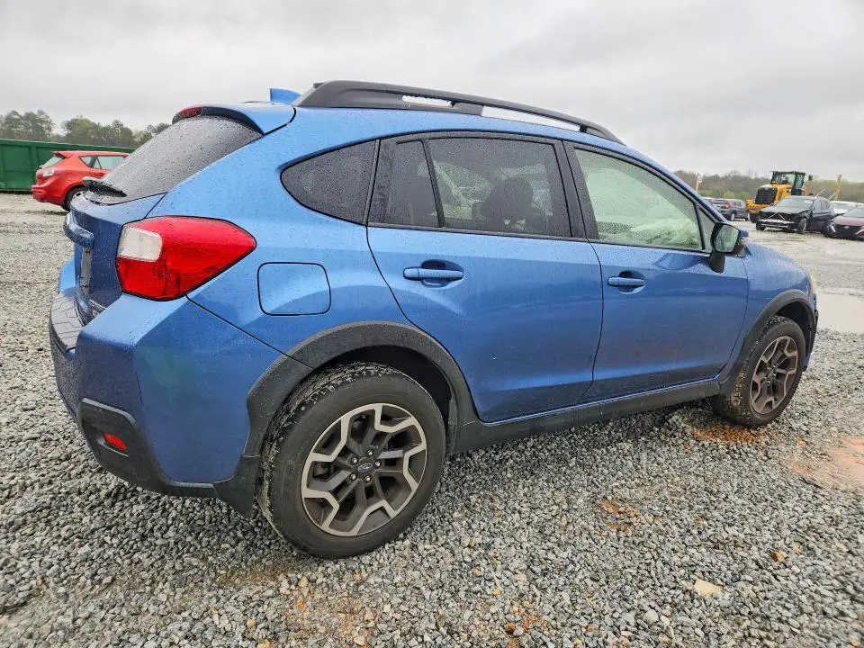 2016 SUBARU CROSSTREK LIMITED  