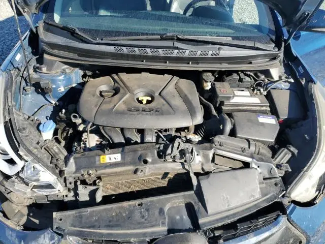 2014 HYUNDAI ELANTRA COUPE GS  