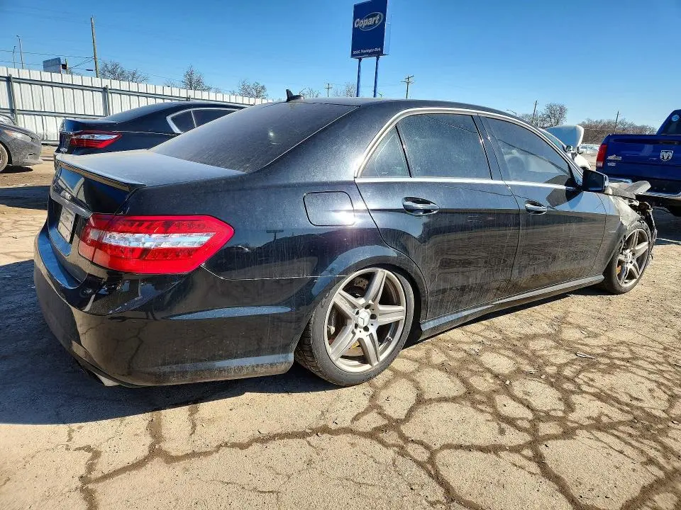 2010 MERCEDES-BENZ E 63 AMG  