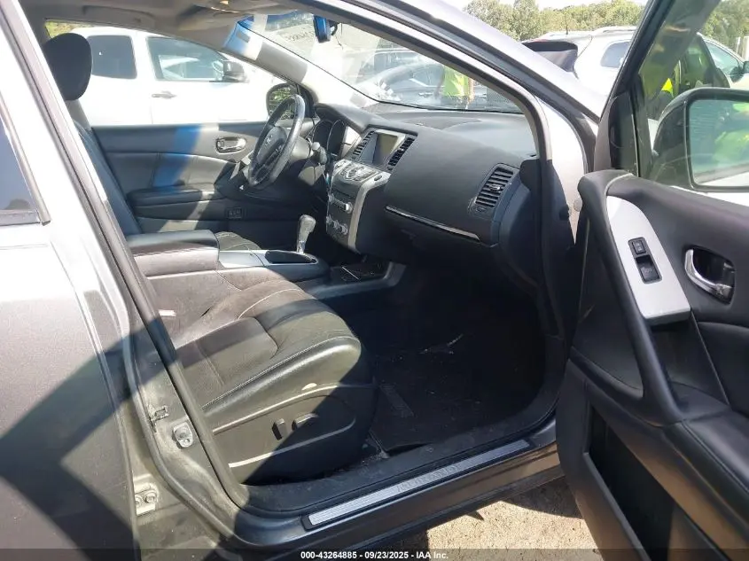 2014 NISSAN MURANO SL