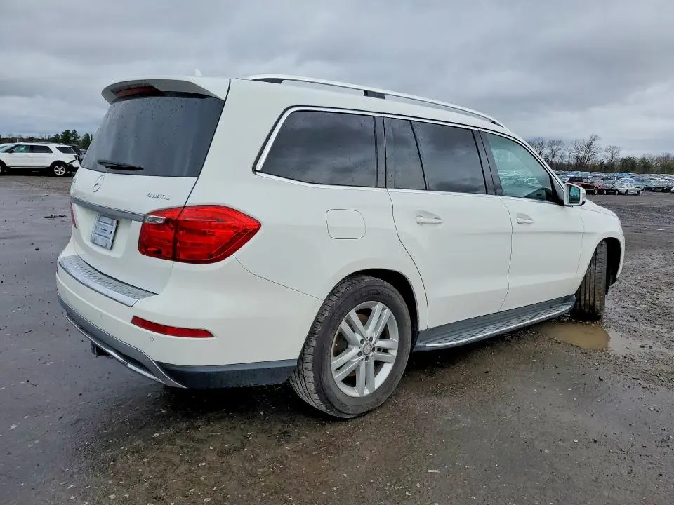 2015 MERCEDES-BENZ GL 450 4MATIC  