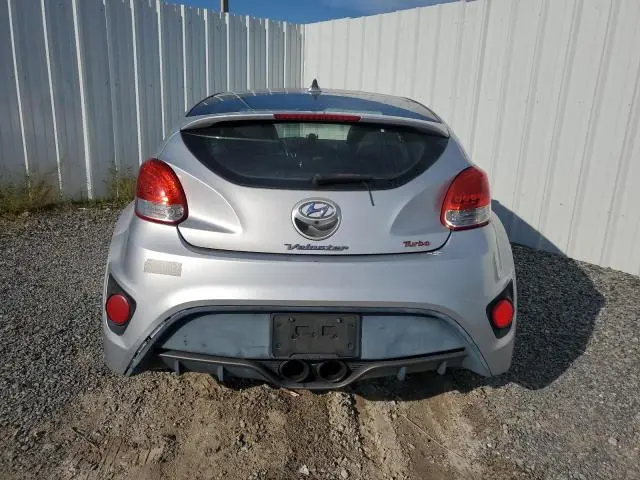 2015 HYUNDAI VELOSTER TURBO  
