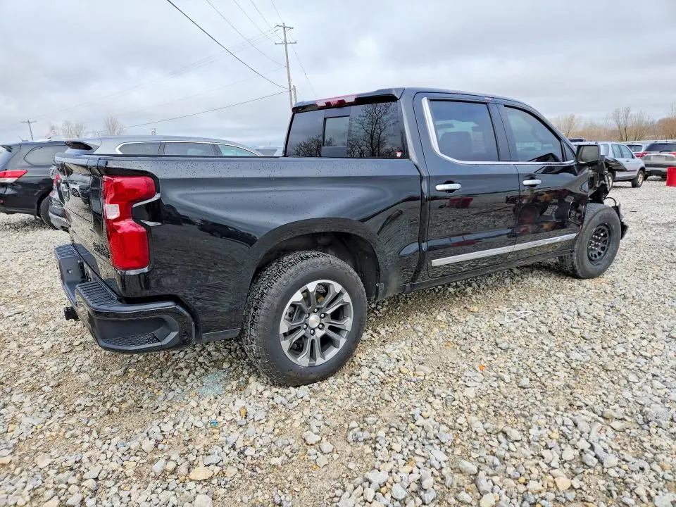2025 CHEVROLET SILVERADO K1500 HIGH COUNTRY  
